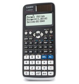 Casio Casio Wet Rekmachine Fx991Decw [1st]