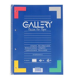Gallery Collegeblok A4 80G 80V L 4G [1st]