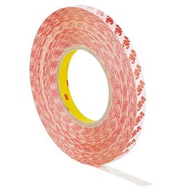 3M 3M dubbelzijdige tape GPT-020F transparant ft 19 mm x 50 m