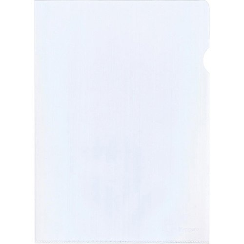 Kangaro Kangaro L-map A4, transparant, pak van 25 stuks