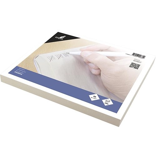 Kangaro Kangaro kladblok, ft 23 x 19,8 cm, effen — levering per 5