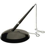 Q-CONNECT Q-CONNECT stylofoor, zwart, met 3 blauwe vullingen