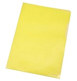 Q-CONNECT Q-CONNECT L-map geel 120 micron pak van 100 stuks