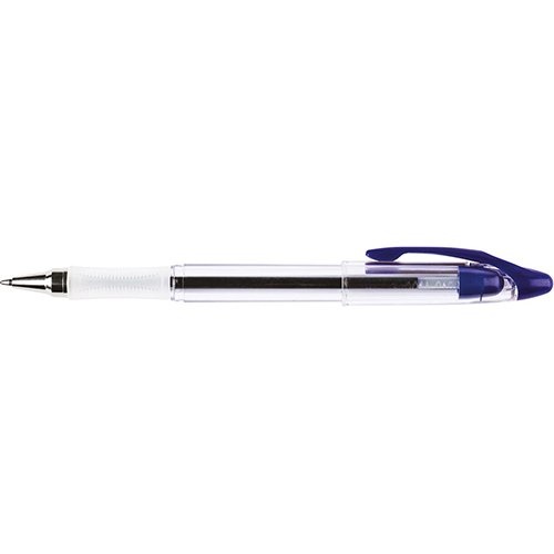 Q-CONNECT Q-CONNECT Delta balpen, 0,4 mm, medium blauw