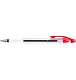 Q-CONNECT Q-CONNECT Delta balpen, 0,4 mm, medium rood