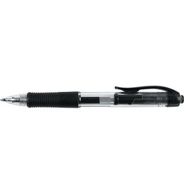 Q-CONNECT Q-CONNECT Sigma gelpen, 0,5 mm, zwart