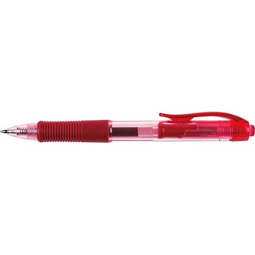 Q-CONNECT Q-CONNECT Sigma gelpen, 0,5 mm, rood