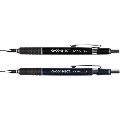 Q-CONNECT Q-CONNECT vulpotlood Kappa 0,5 mm geassorteerde kleuren