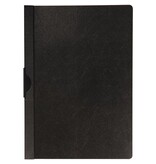 Q-CONNECT Q-CONNECT Klemmap metalenclip A4 60 vel Transparant zwart