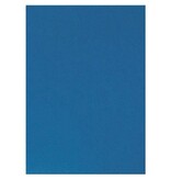 Q-CONNECT Q-CONNECT dekblad A4 leder 250 grams 100 stuks blauw
