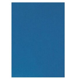 Q-CONNECT Q-CONNECT dekblad A4 leder 250 grams 100 stuks blauw