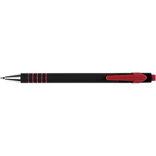 Q-CONNECT Q-CONNECT balpen Lambda, 0,5 mm, medium punt, rood