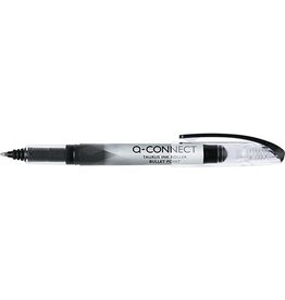 Q-CONNECT Q-CONNECT Taurus liquid ink roller, zwart [12st]