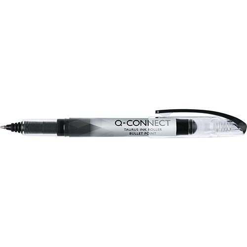 Q-CONNECT Q-CONNECT Taurus liquid ink roller, zwart