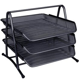 Q-CONNECT Q-Connect Brievenbak Mesh Zw [1st]