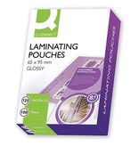 Q-CONNECT Q-CONNECT lamineeretui 2x 125 micron 65x95mm 100 stuks