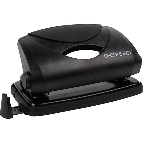 Q-CONNECT Q-CONNECT perforator Light Duty, 10 blad, zwart