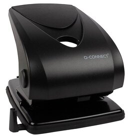 Q-CONNECT Q-CONNECT perforator Heavy Duty, 40 blad, zwart