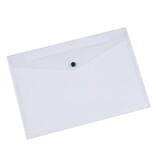 Q-CONNECT Q-CONNECT documentenmap, A4, transparante PP, drukknopsluiting