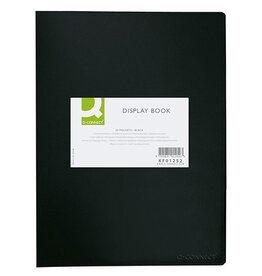 Q-CONNECT Q-Connect Showalbum A4 20P Zw [1st]