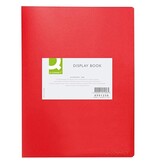 Q-CONNECT Q-CONNECT showalbum, A4, 40 tassen, rood