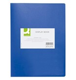 Q-CONNECT Q-CONNECT showalbum, A4, 40 tassen, blauw