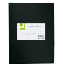 Q-CONNECT Q-Connect Showalbum A4 40P Zw [1st]