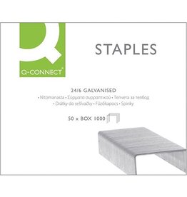 Q-CONNECT Q-Connect Nietjes 24-6 1000X [1st]