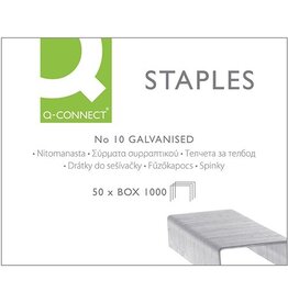 Q-CONNECT Q-Connect Nietjes N10 1000X [1st]