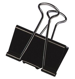 Q-CONNECT Q-Connect Foldback 24Mm 10X [1st]