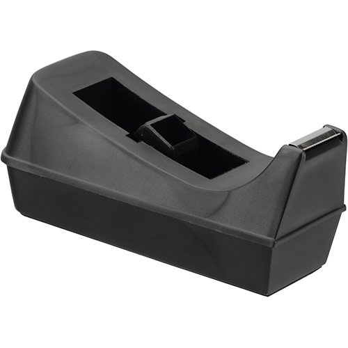 Q-CONNECT Q-CONNECT plakbandafroller, voor rollen 19 mm x 33 m, zwart