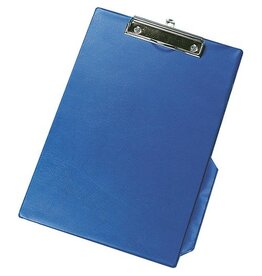 Q-CONNECT Q-CONNECT klemplaat, PP, ft A4, blauw