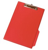 Q-CONNECT Q-CONNECT klemplaat, PP, ft A4, rood