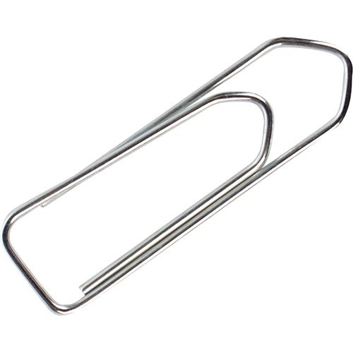 Q-CONNECT Q-CONNECT papierklemmen, 32 mm, doos van 1000 stuks