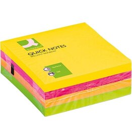 Q-CONNECT Quick Notes 320V 76X76 Neon [1st]