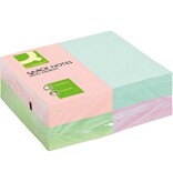 Q-CONNECT Q-CONNECT Quick Notes, ft 76 x 127 mm, 100 vel, pak van 12 blokken in pastelkleuren