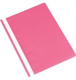 Q-CONNECT Q-CONNECT snelhechtmap, A4, roze