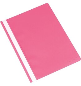 Q-CONNECT Q-CONNECT snelhechtmap, A4, roze