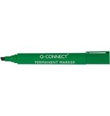 Q-CONNECT Q-CONNECT permanent marker, 2-5 mm, schuine punt, groen