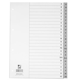 Q-CONNECT Q-Connect Tabblad Pp Gr Az 24T [1st]