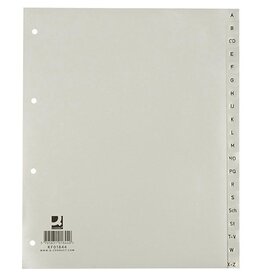 Q-CONNECT Q-Connect Tabblad Pp Gr Az 20T [1st]