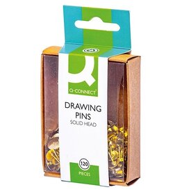 Q-CONNECT Q-Connect Punaises 120X Mess [1st]