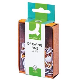 Q-CONNECT Q-Connect Punaises Wit Ds120 [1st]