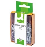 Q-CONNECT Q-CONNECT papierklemmen, 26 mm, doos van 125st.