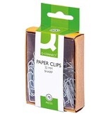 Q-CONNECT Q-CONNECT papierklemmen, 32 mm, doos van 75 stuks, ophangbaar
