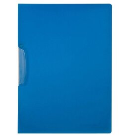 Q-CONNECT Q-Connect Klemmap A4 Tr Blauw [1st]