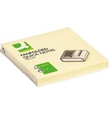 Q-CONNECT Q-CONNECT Z-Quick Notes, ft 76 x 76 mm, 100 vel, geel