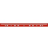 Q-CONNECT Q-CONNECT Magi-Clips archiefbinder, rood, doos van 100 stuks