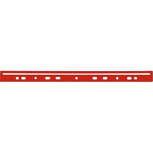 Q-CONNECT Q-CONNECT Magi-Clips archiefbinder, rood, doos van 100 stuks