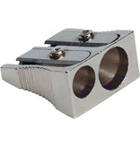 Q-CONNECT Q-CONNECT potloodslijper 2 gaats